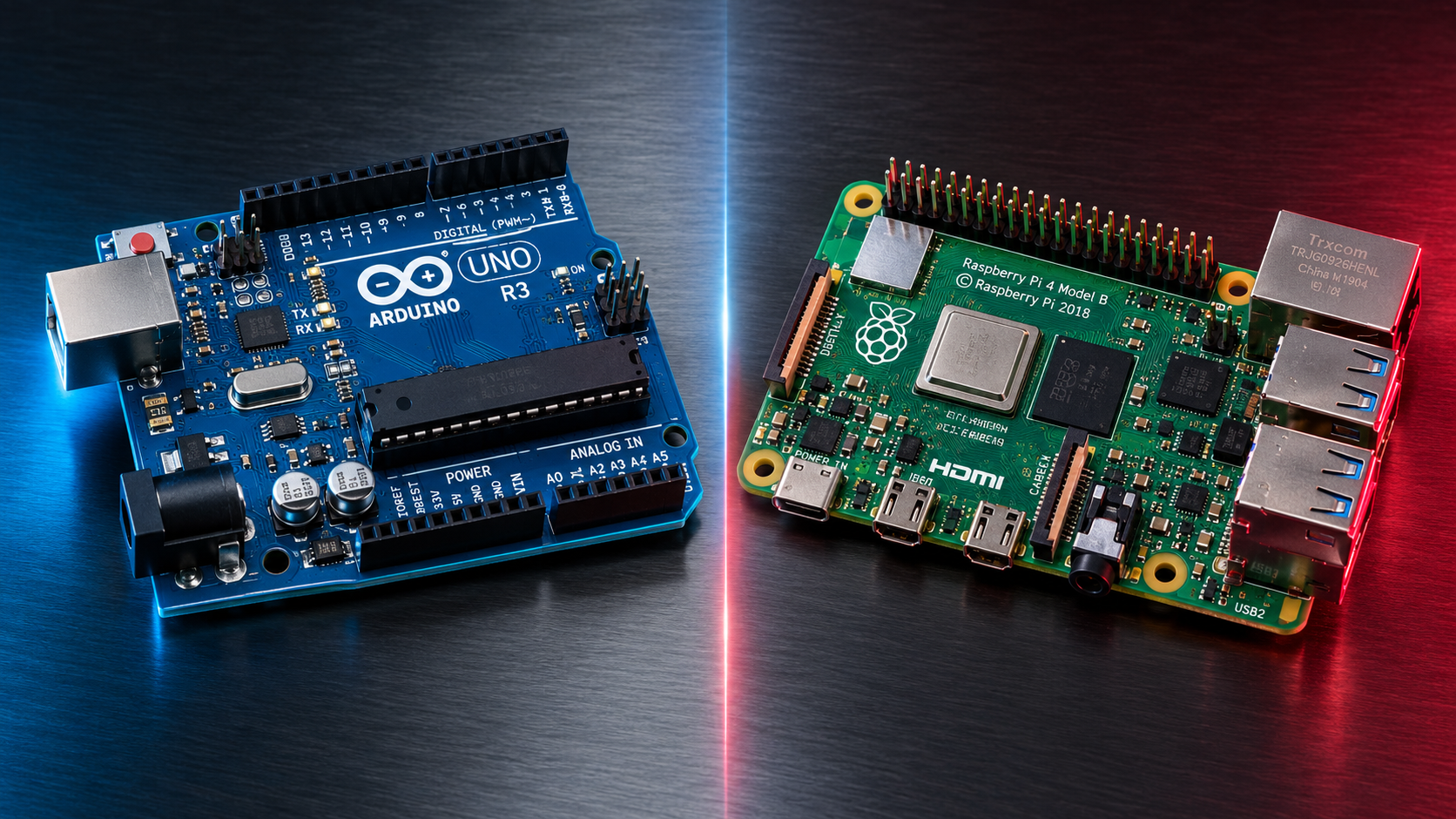 Raspberry Pi 4 vs Arduino Uno: Which One Should You Choose?