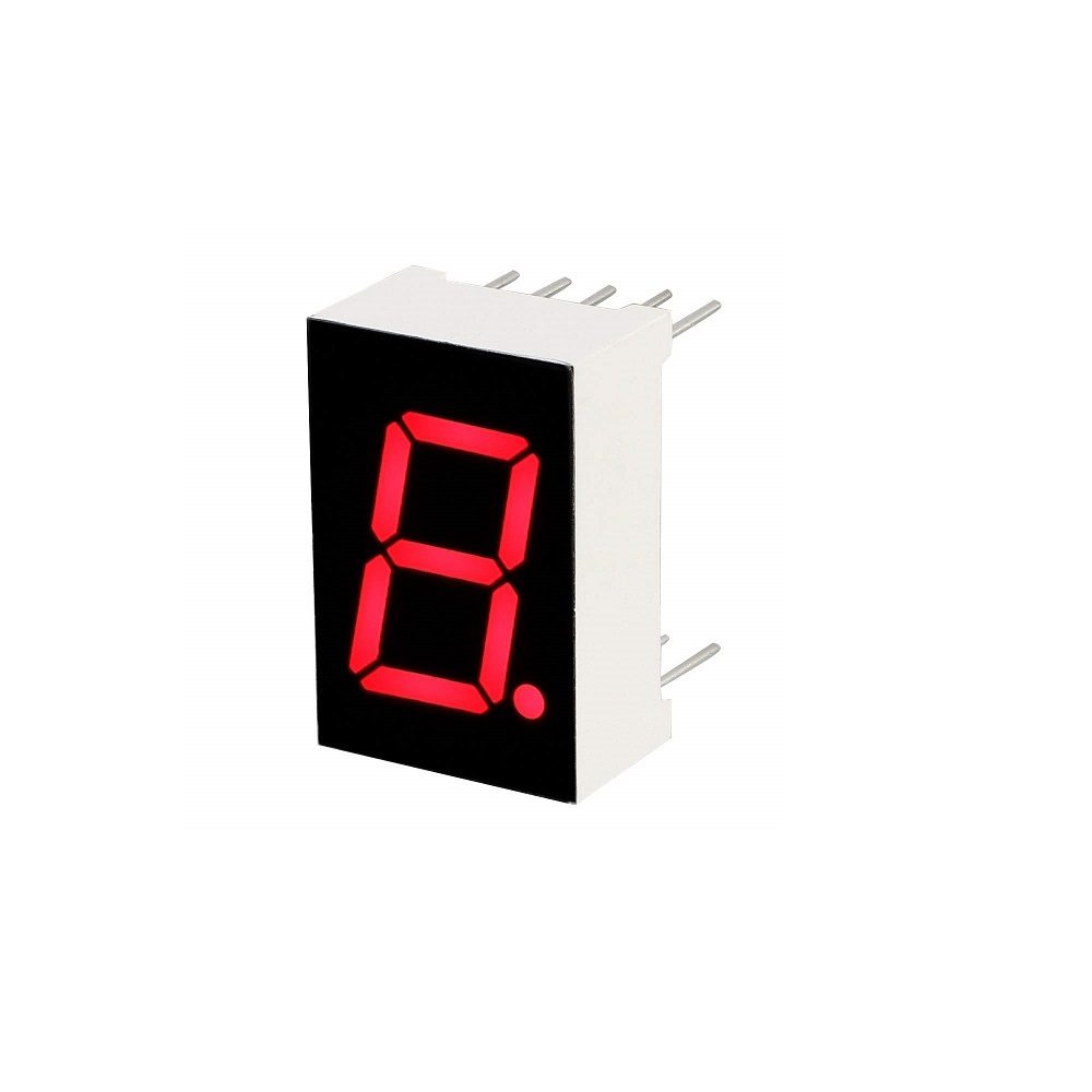 0.56 inch Seven Segment Display (Red, Common Anode)