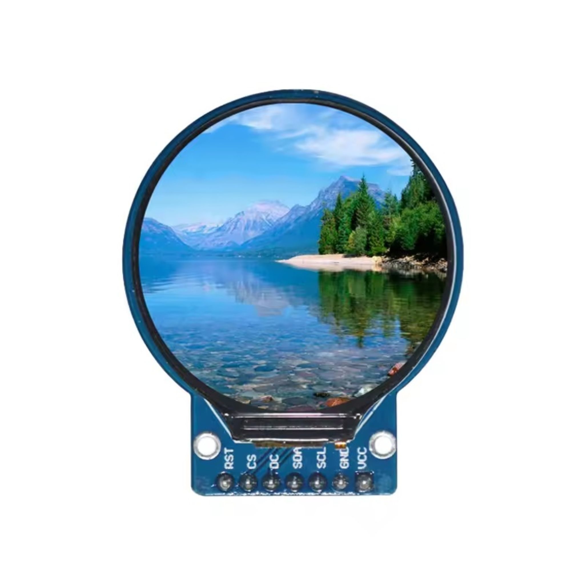 1.28 Inch Round Display Module GC9A01 7P 240X240 SPI