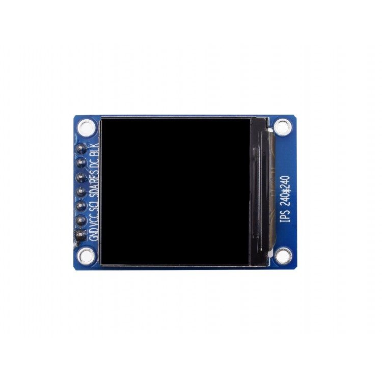 1.3 Inch 240×240 RGB TFT IPS LCD Display Module 7pin ST7789 Chip