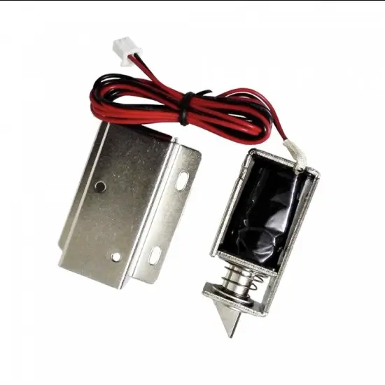 12V DC Cabinet Door Lock Electric Lock Assembly Solenoid