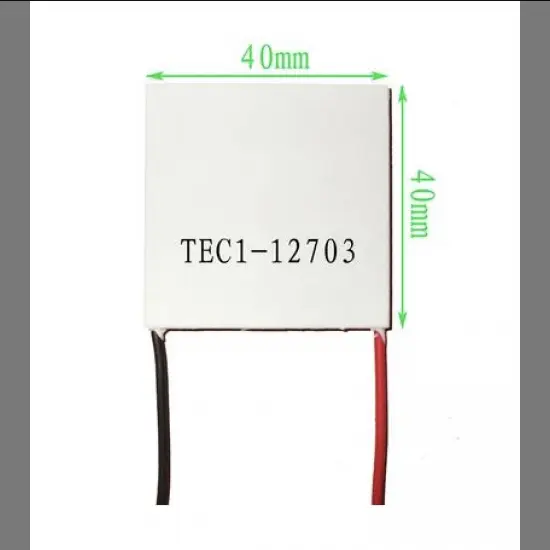 TEC1-12703 Thermoelectric Cooler 3A Peltier Module