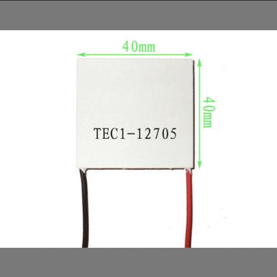 TEC1-12705 Thermoelectric Cooler 5A Peltier Module