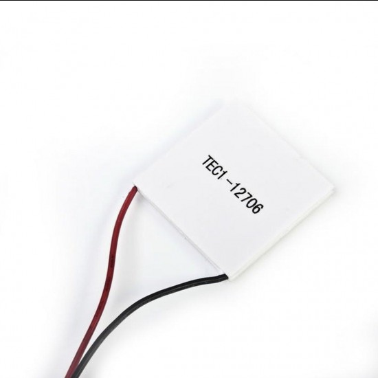 TEC1-12706 Thermoelectric Cooler 6A Peltier Module 40x40mm