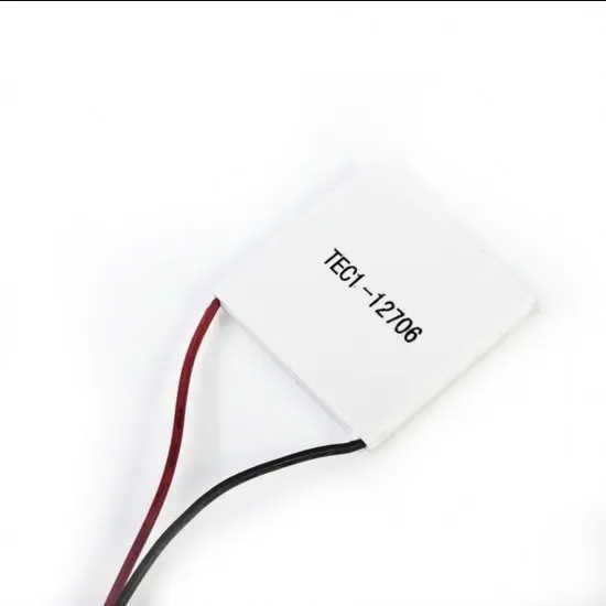TEC1-12706 Thermoelectric Cooler 6A Peltier Module 40x40mm