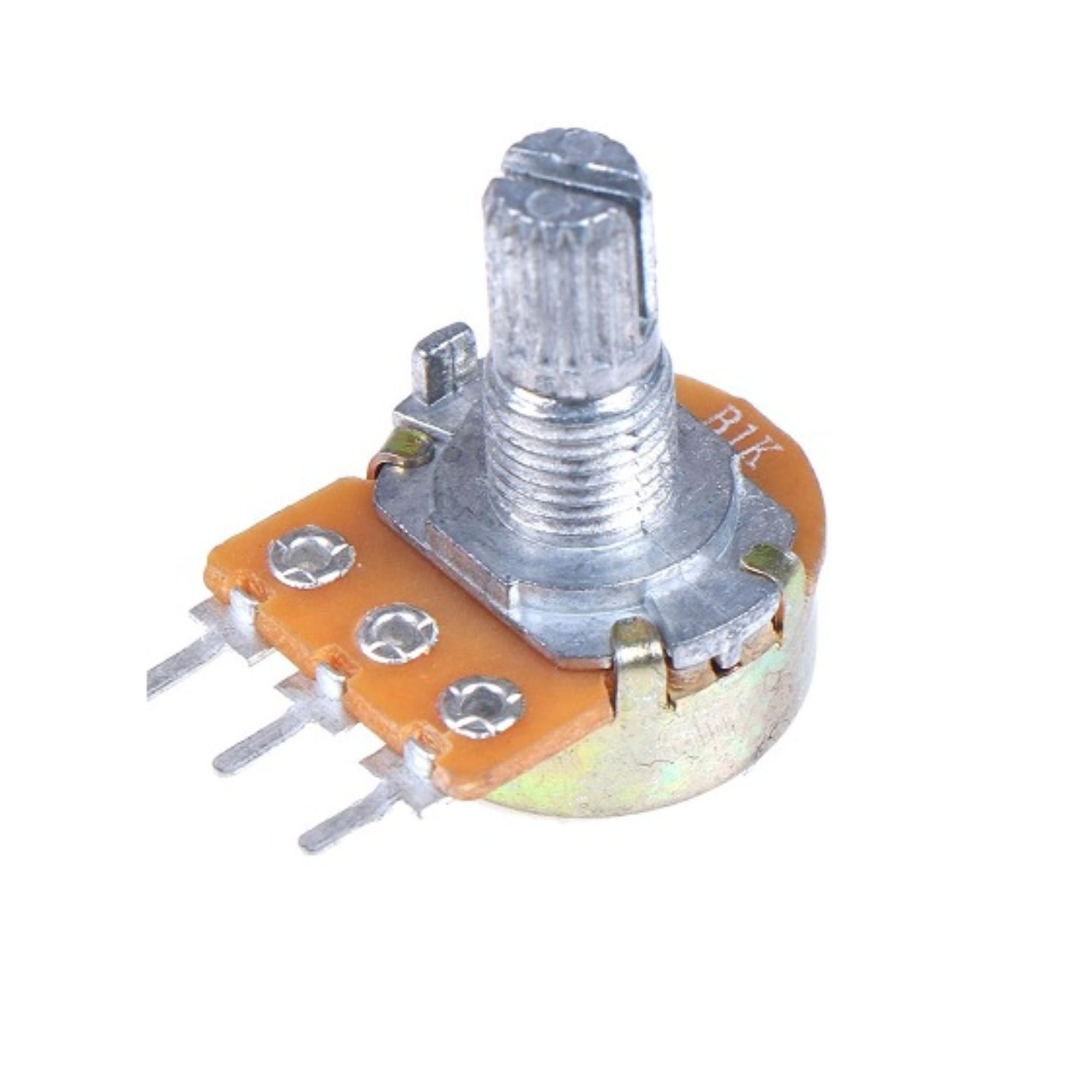 10K Ohm 3Pin 15mm Shaft Potentiometer
