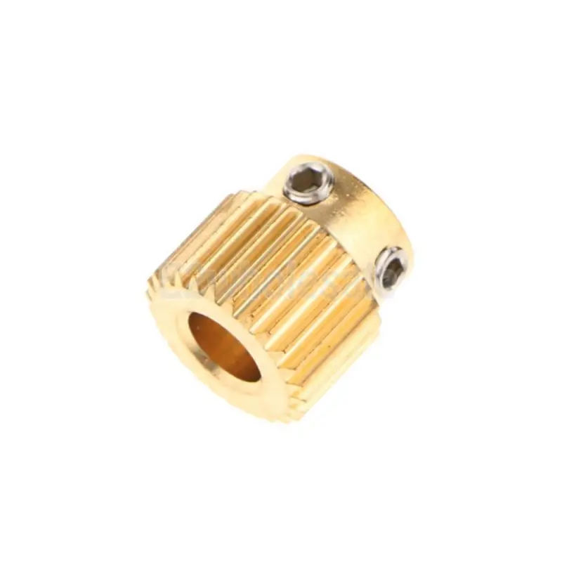 3D Printer MK8 Extruder Gear / Drive Gear / Extrusion Wheel 26 Teeth 11x11mm