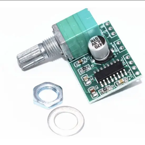 PAM8403 Mini 5V Audio Amplifier Board with Switch Potentiometer