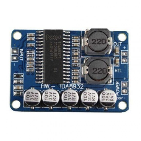TDA8932 Digital power amplifier board 35W Mono Amplifier Module