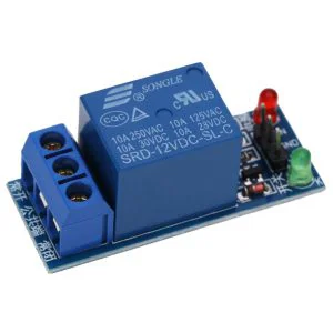 12V 1 Channel 10A Relay Module