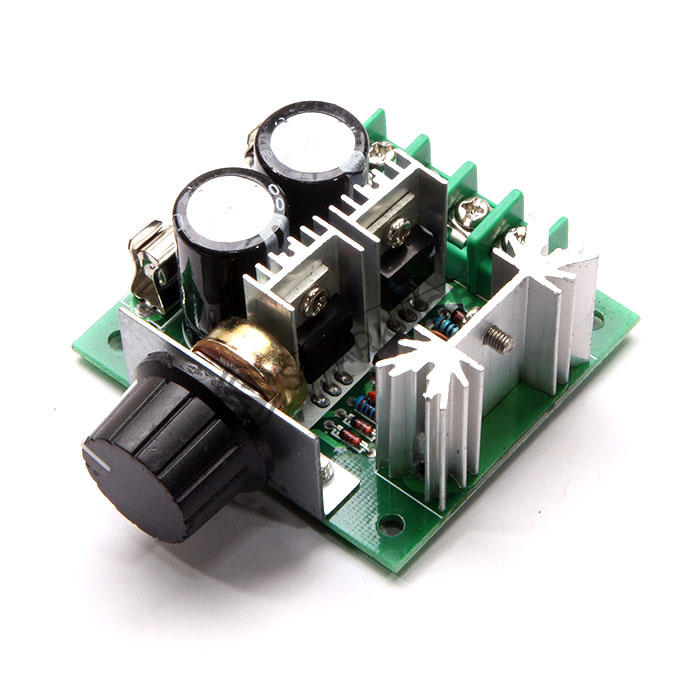 12V-40V 10A DC Motor PWM Speed Controller Switch Governor