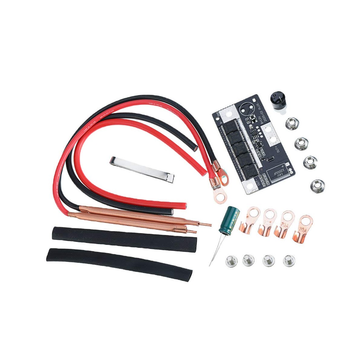 12V DIY Portable Spot Welding Machine Battery Storage PCB Circuit Board for Lithium Batteries