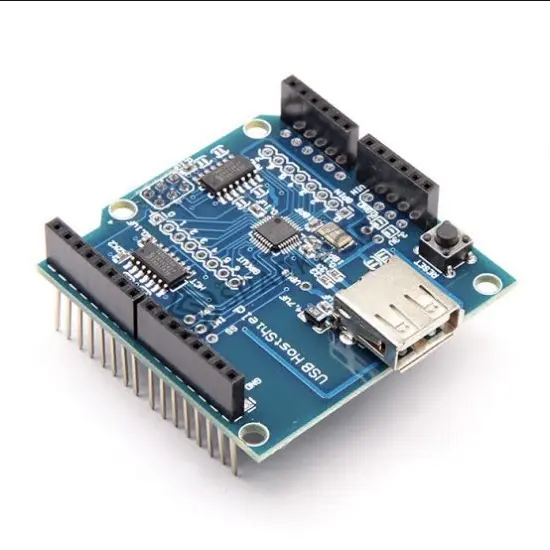 ADK USB Host Shield compatible with Arduino