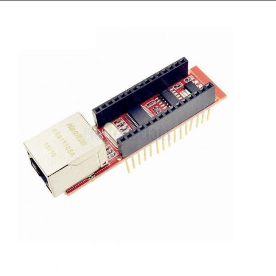 ENC28J60 Ethernet Shield for Arduino Nano 3.0 RJ45 Webserver Module
