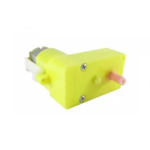 150 RPM Single Shaft L- Shape BO Motor