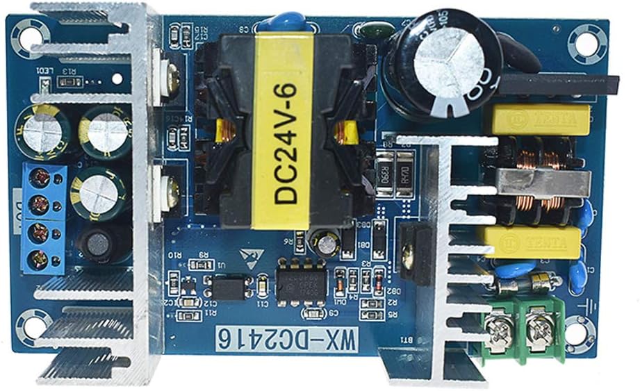 150W AC-DC Buck Converter 100V-240V to 24V 6A-9A Step Down Power Supply Module