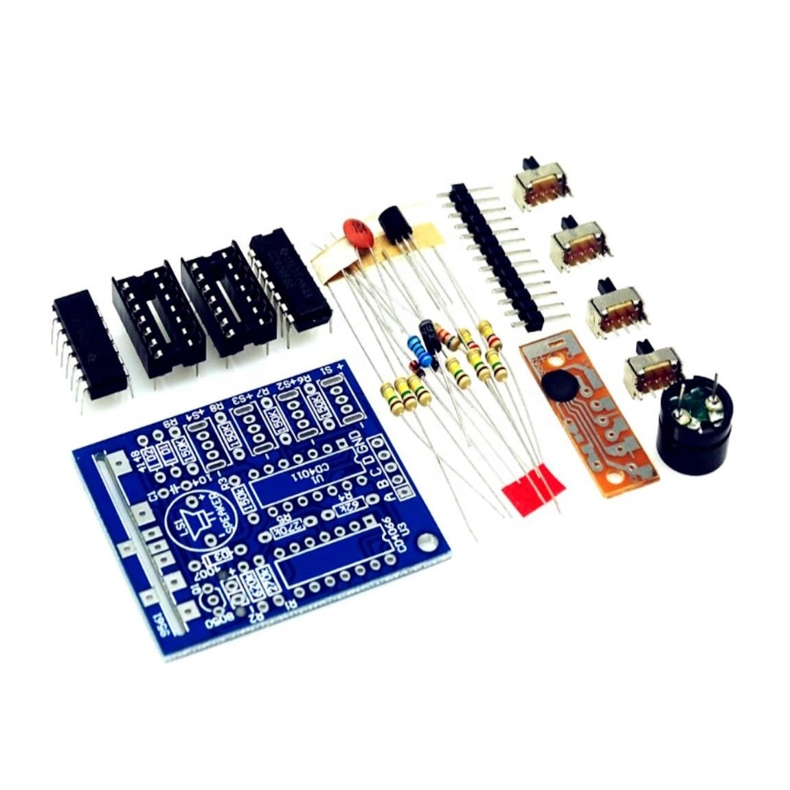 16 Interesting Sounds Music Box DIY Kit – Blue