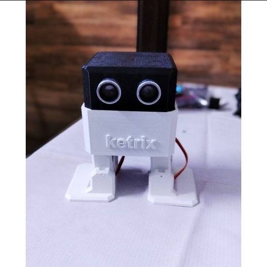 Ketrix Walking Robot DIY Kit compatible with Arduino