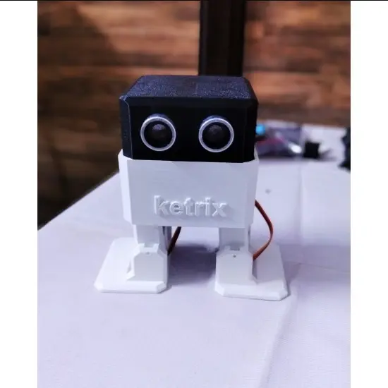 Ketrix Walking Robot DIY Kit compatible with Arduino