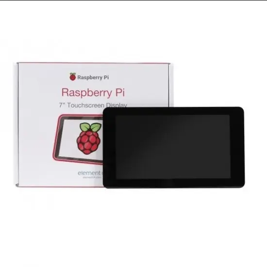 7 inch Official Raspberry Pi Display with Capacitive Touchscreen