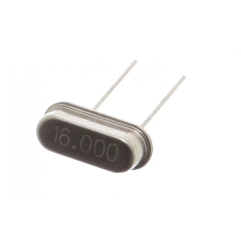 16Mhz Crystal Oscillator HC49/US Package – Pack of 2