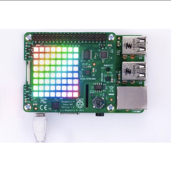 Sense HAT for Raspberry Pi 3/2/3B+/A+ Model
