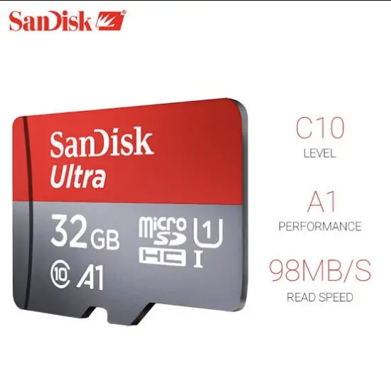 16GB Class 10 Micro SD/SDHC Memory Card (Upto 98MB/s Speed)