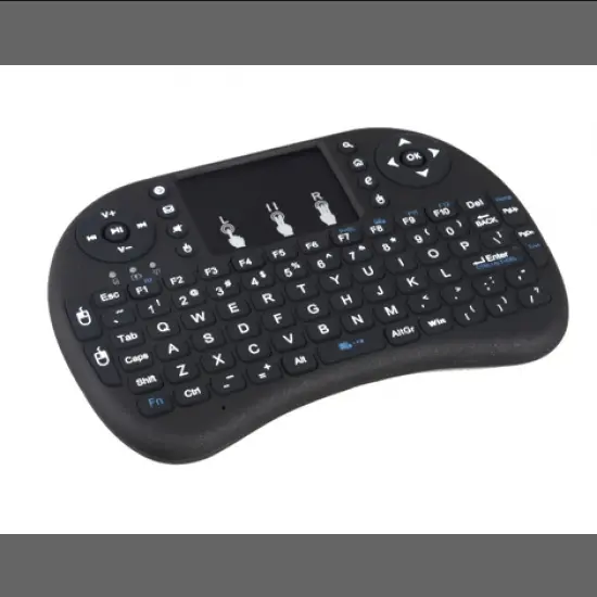 Mini Portable 2.4GHz Wireless Keyboard with Touchpad Mouse