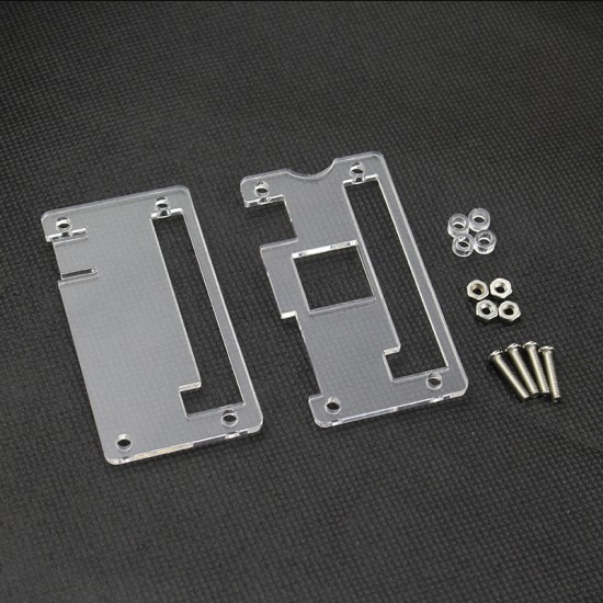 Raspberry Pi Acrylic Zero Case Shell Acrylic Case Protection Box
