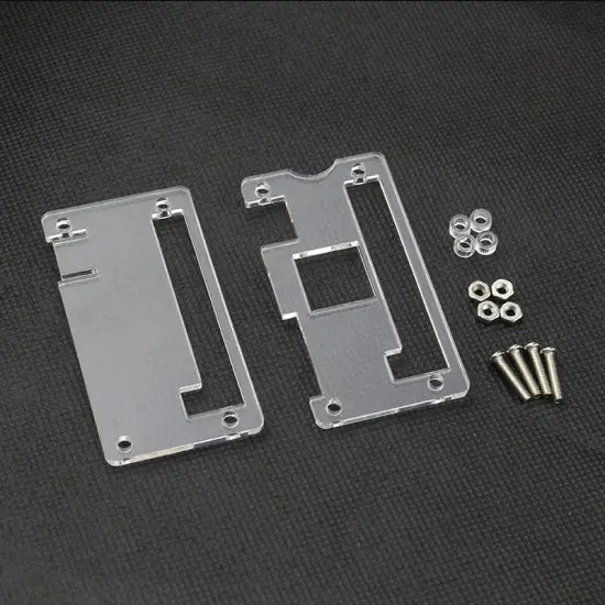 Raspberry Pi Acrylic Zero Case Shell Acrylic Case Protection Box