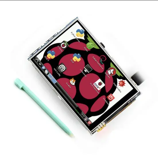 3.5 inch TFT Resistive Touch Screen Display for Raspberry Pi