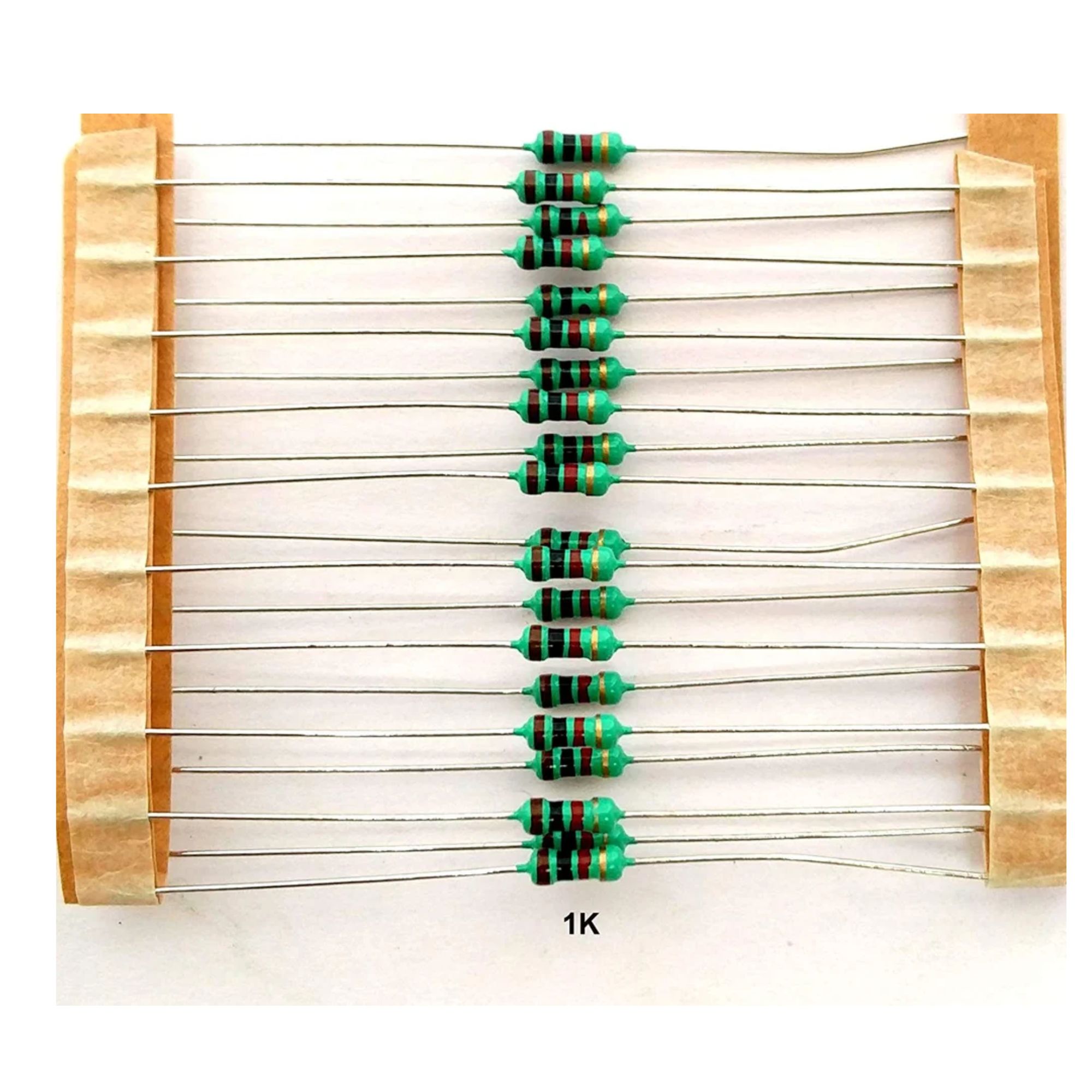 1k Ohm CFR Carbon Film Resistor 1/4W 5%