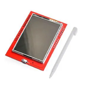 2.4 Inch Touch Screen TFT Display Shield for Arduino UNO Mega