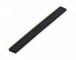 2.54mm Pitch Female Berg Strip Connector 1×40 Pin Straight