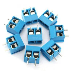 2 Pin 5.08mm Pitch Screw Terminal Connectors