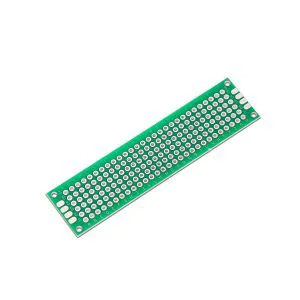 2 x 8 cm Universal PCB Prototype Board Double-Sided
