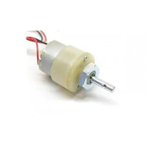 2000 RPM 12V DC Geared Motor – High Speed Center Shaft Motor