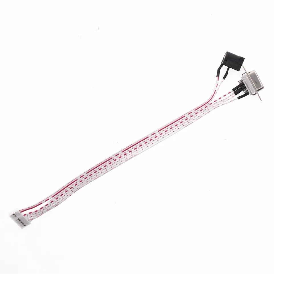 20cm 8Pin 2.0mm Cable HDL65011 with DB9 and Power Interface for DWIN