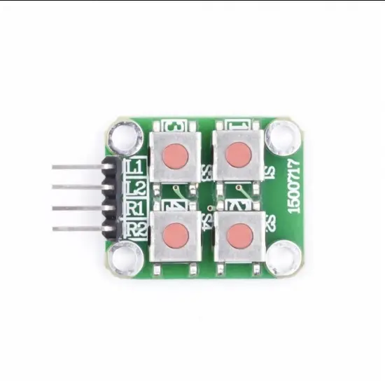 2x2 Matrix 4 Push Button Keyboard Module