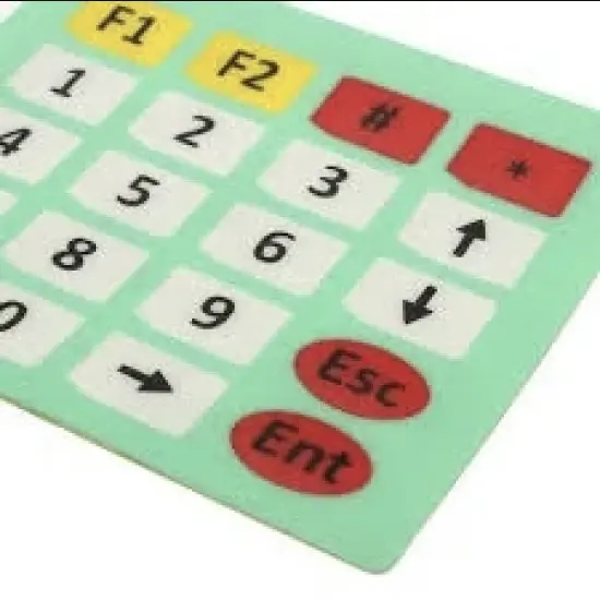 4x5 20 Key Matrix Membrane Switch Keypad Keyboard