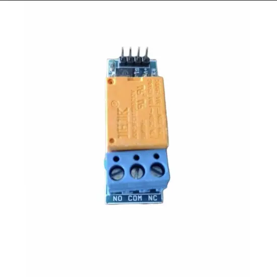 12V 1-Channel Relay Module with Optocpoupler