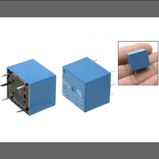 12V 5A SPDT Relay - PCB Mount