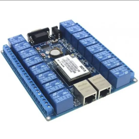 16 Channel WiFi Controlled Relay Board HLK-SW16