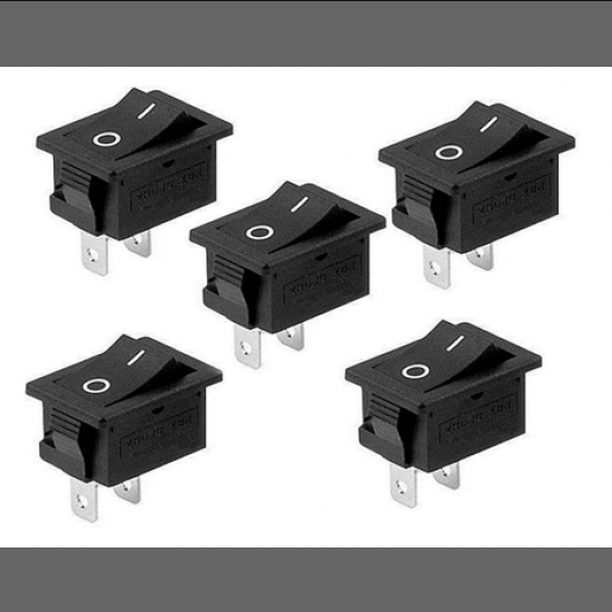 2 Pin SPST ON-OFF Switch For PCB, Circuit - 10 pcs