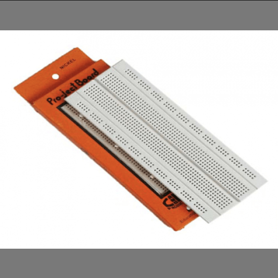 Breadboard 840 Tie Points Solderless DIY Project Circuit