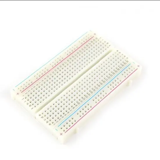 400 Tie Points - Solderless Breadboard