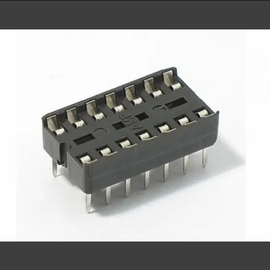 14 Pin IC Base Socket - DIP type (Pack of 10)