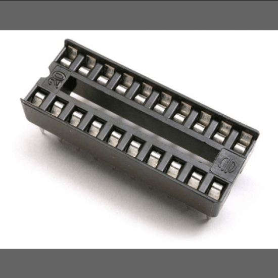 20 Pin IC Base Socket for PCB (Pack of 5)