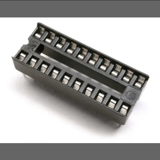 20 Pin IC Base Socket for PCB (Pack of 5)