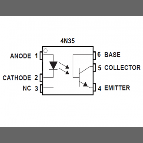 4N35 Optocoupler IC